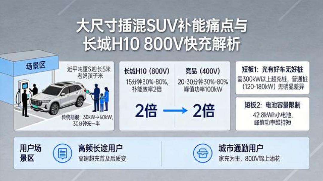 长城H10大定破3.18万，但还在观望的人，都卡在这三笔账上：亏电、电池、2.0T