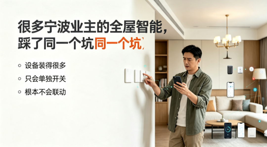家电巨头都在卖“AI管家”了,核对完行业数据和入住实录:“主动智能”只兑现了一半