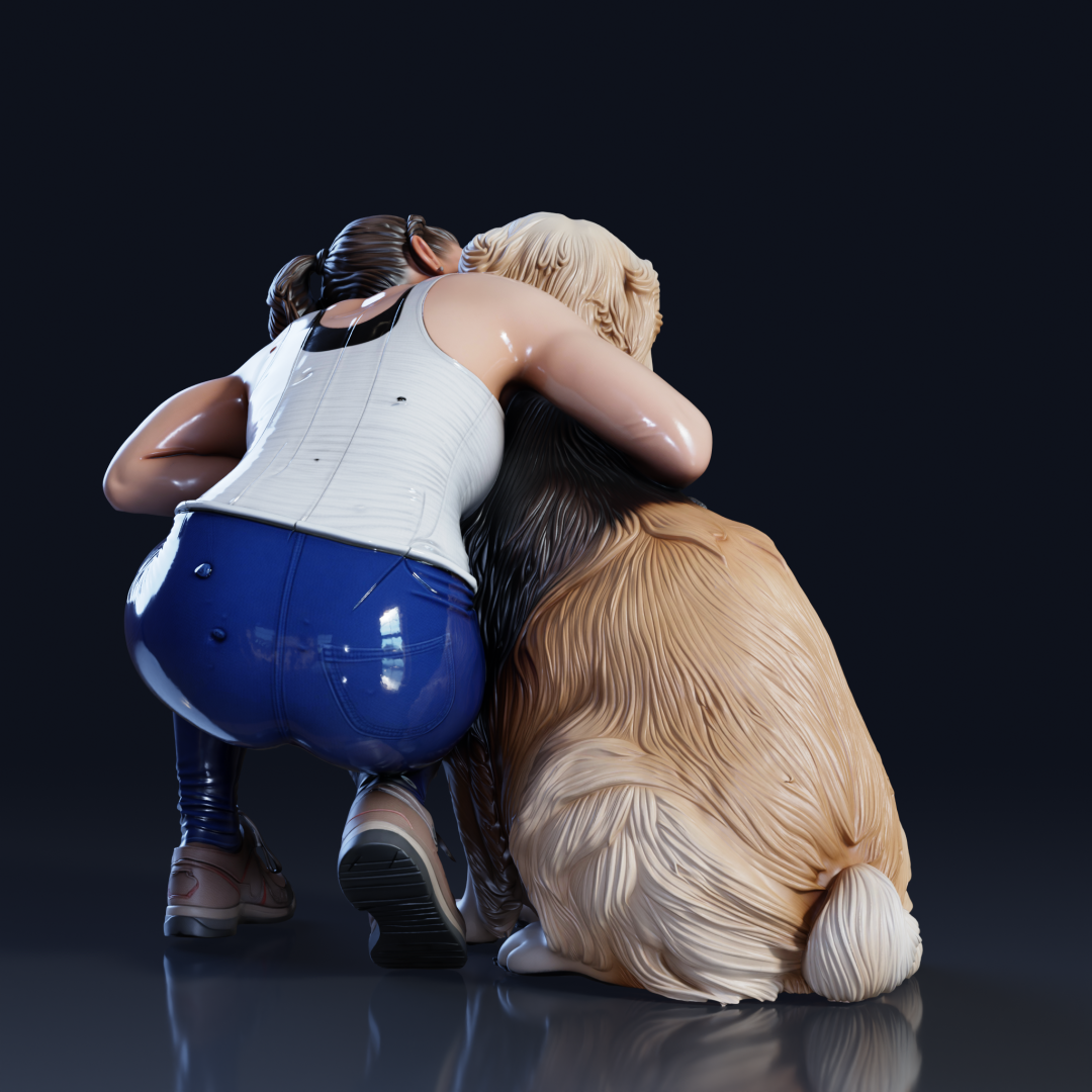 Hi3D V3.0免费48小时:AI手办这件事,