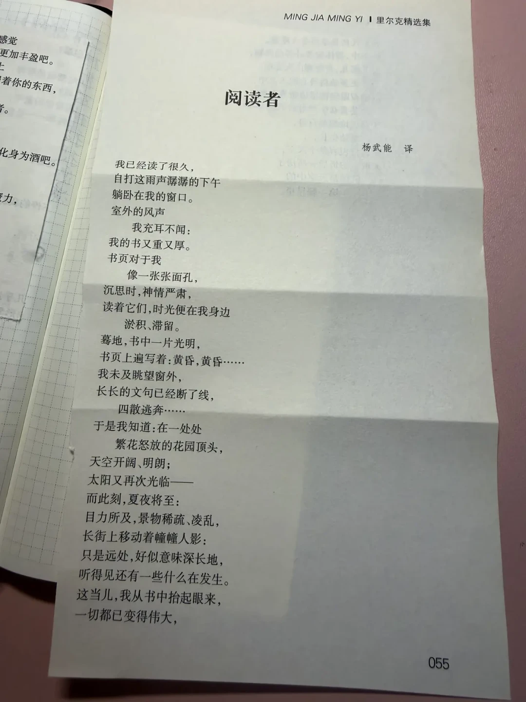 里尔克的名句你引用过,但他的书该买哪个译本?逝世百年,我们把中文版都核对了一遍