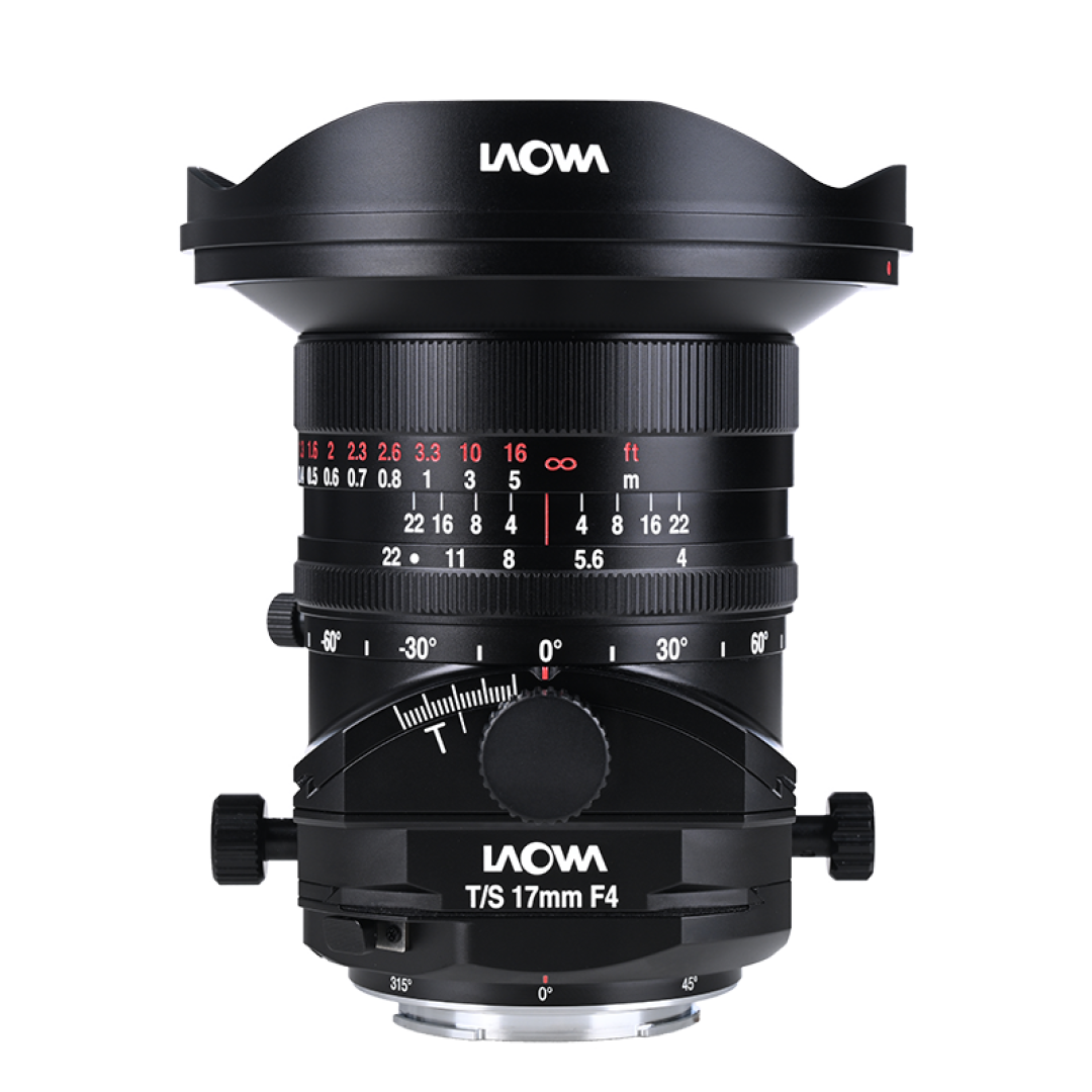 老蛙TS 24mm F2.0移轴正式发布:24mm补齐后,老蛙8支移轴一次看懂