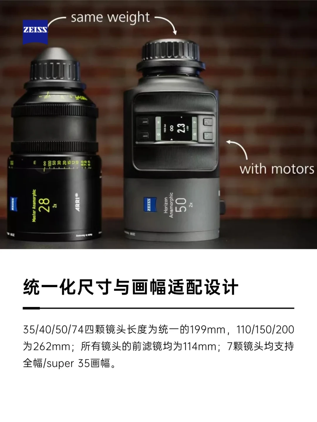 蔡司新电影镜头取消了对焦环:Horizon发布78天,争议吵完了吗?