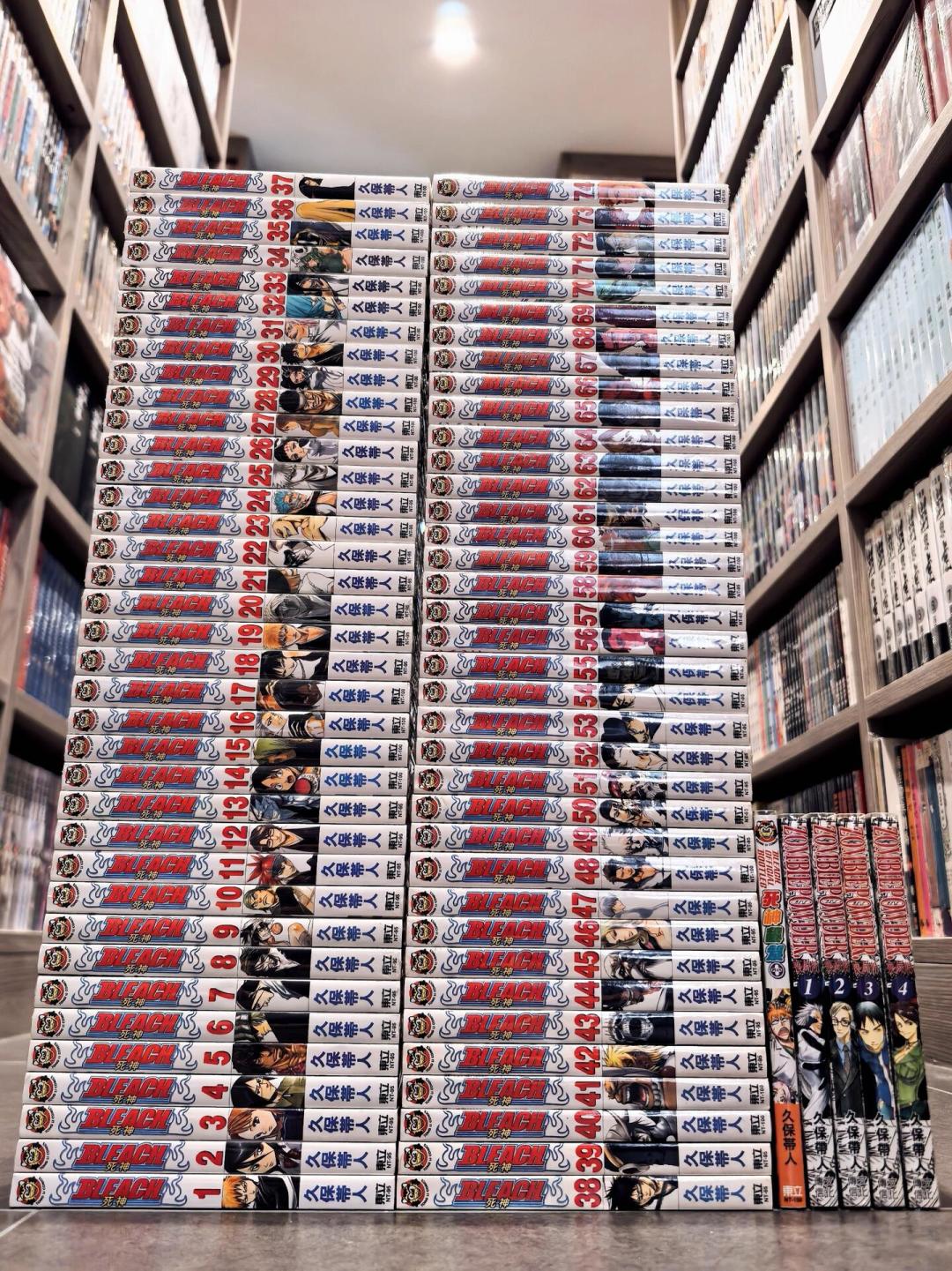 看完《死神》最终季突然想买漫画?旧版二手喊到2888元,省钱的选择其实是还在连载的爱藏版