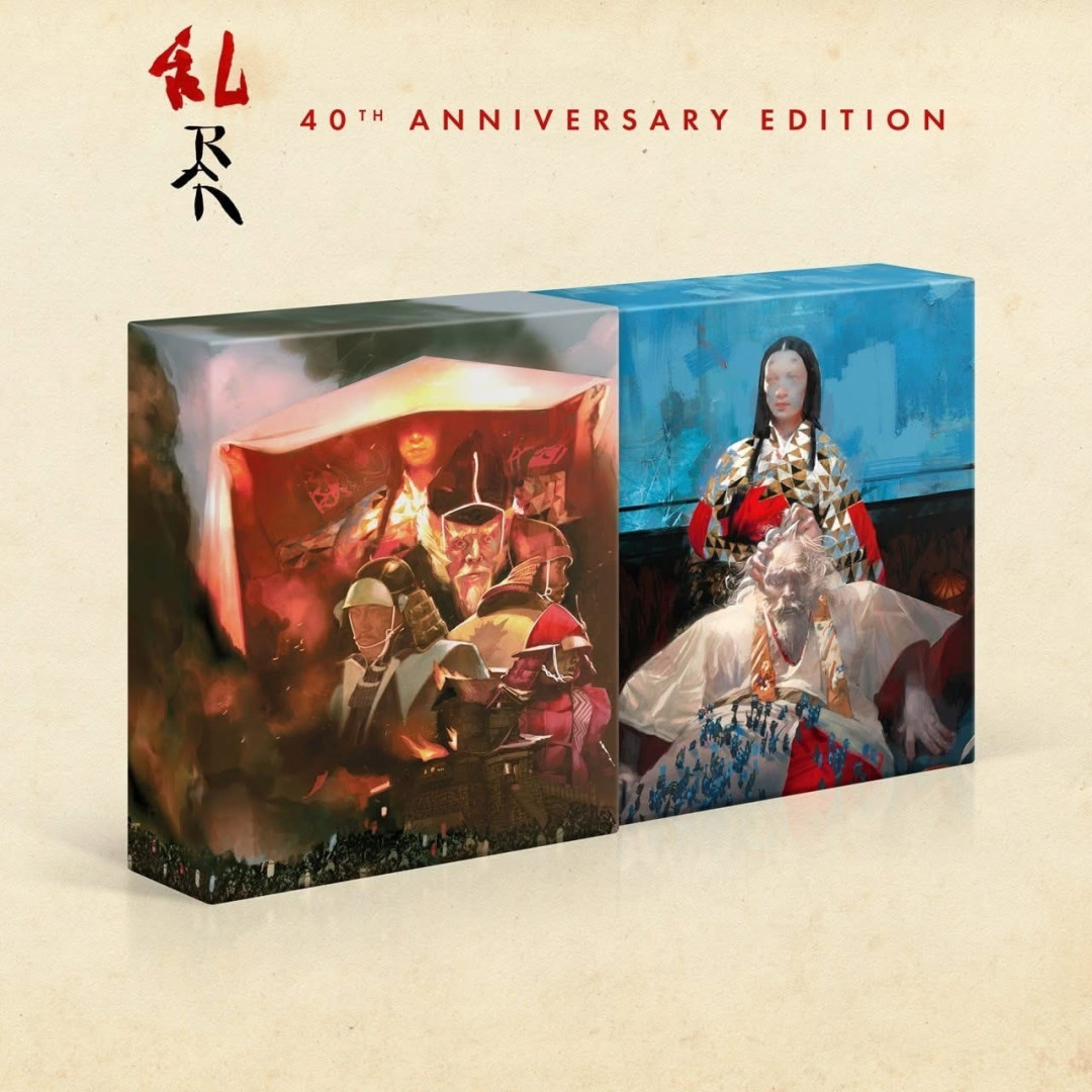 诺兰亲口说《奥德赛》师承这部黑泽明史诗:《乱》上映41年后,正是重看它的时候