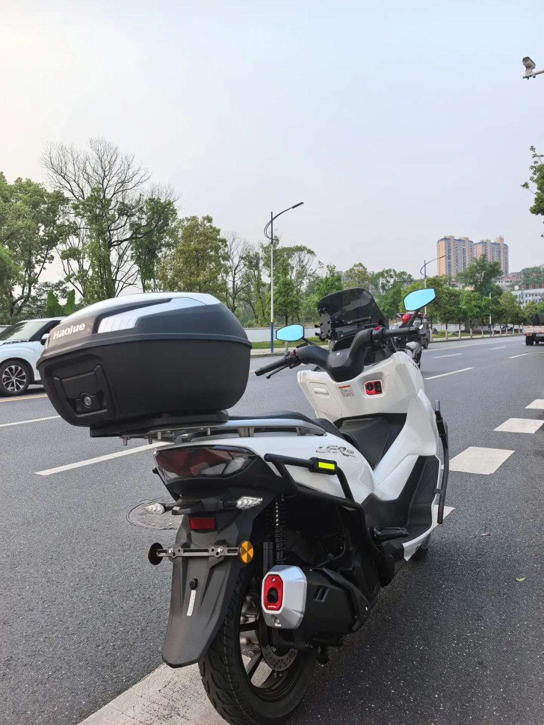 豪爵UFR150