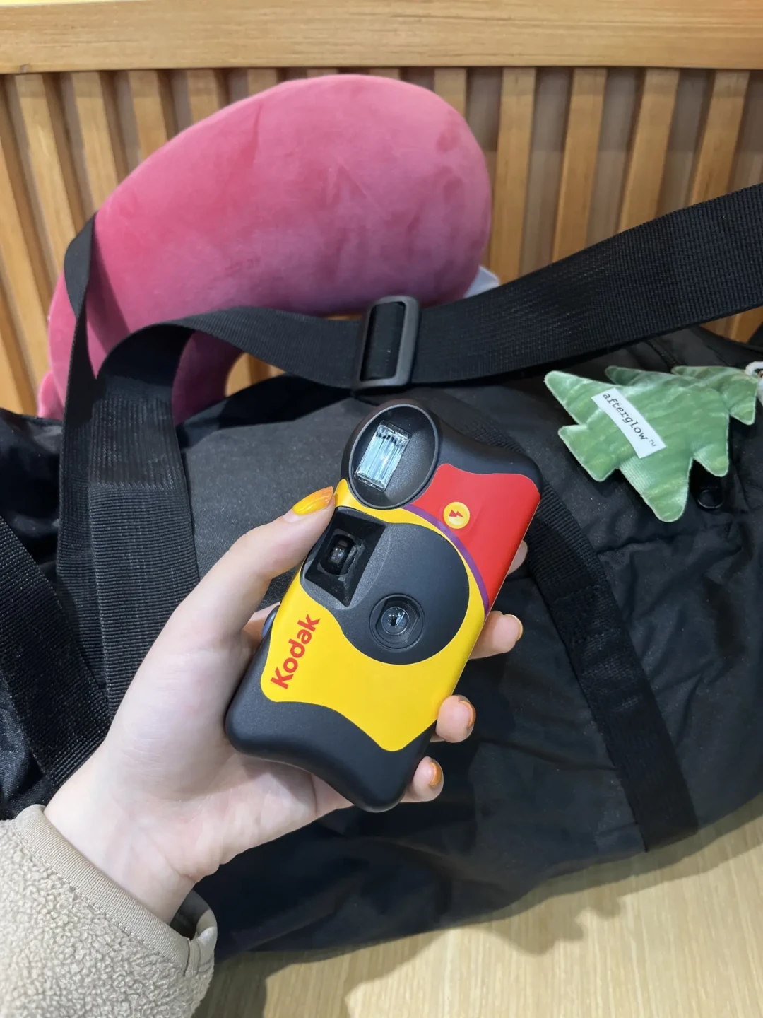 你手里的一次性相机,其实是800度的:夏天带胶卷过安检,托运、随身还是手检