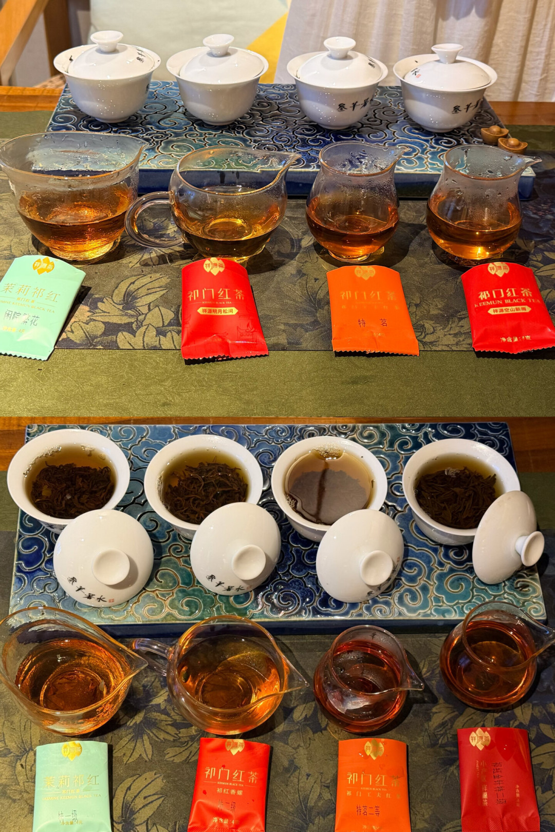 花香沉入茶汤:把祥源被低估的窨制祁红线翻了一遍,茉莉、桂花、珠兰三款怎么买怎么冷泡,下单前想清楚