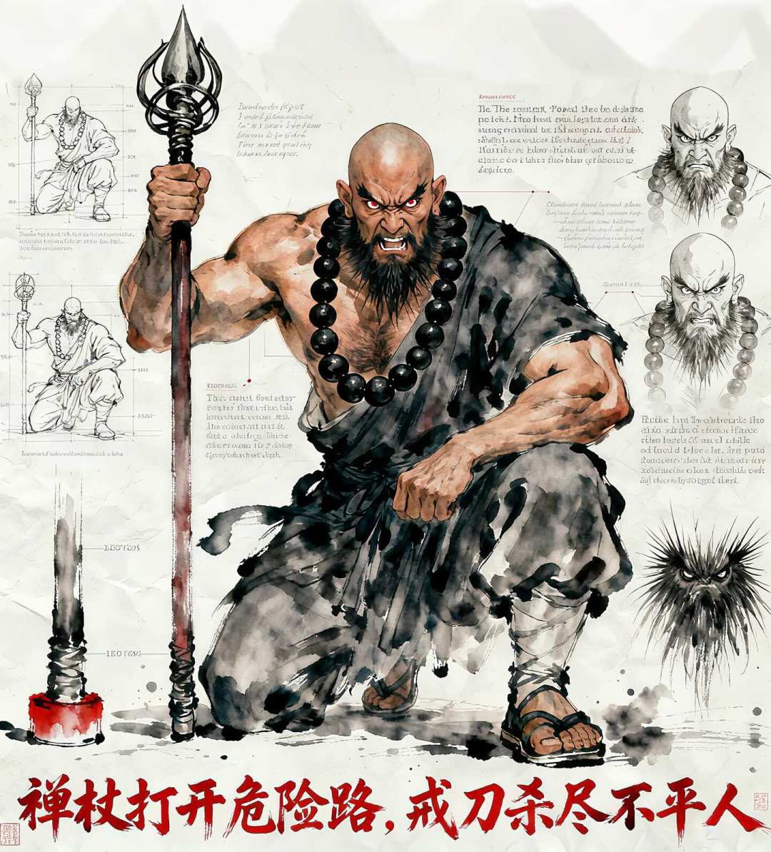 鲁智深圆寂是一氧化碳中毒？那个2200万播放的回答火了，我翻开原著核查，发现三处不成立