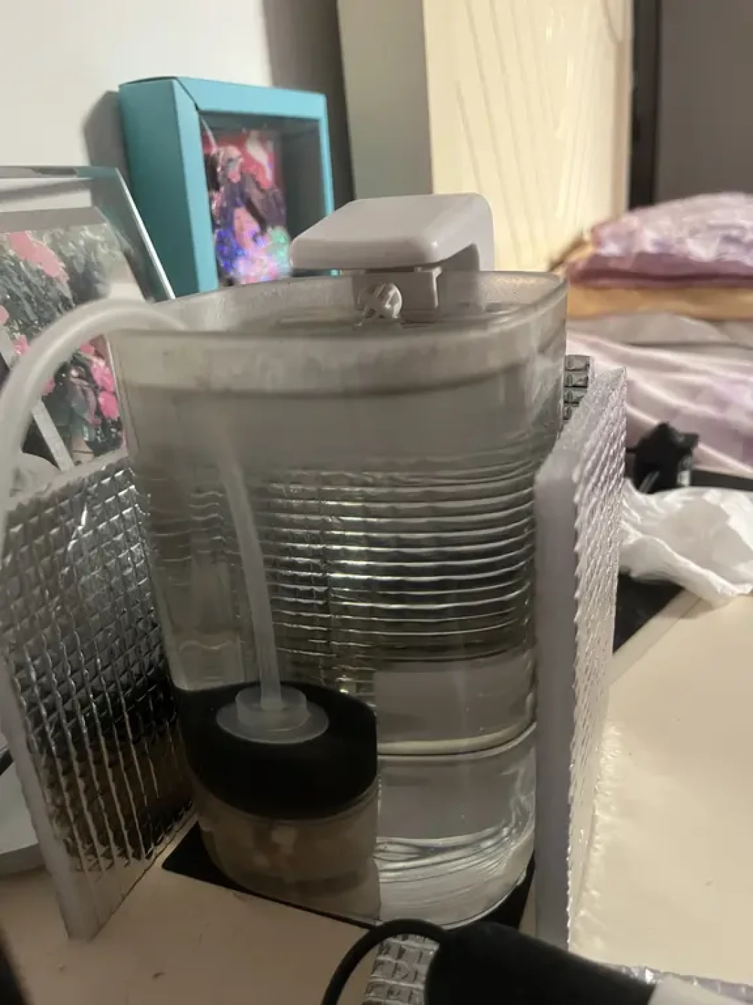水温32℃、风扇压不住:700多块的冷水机,该不该买