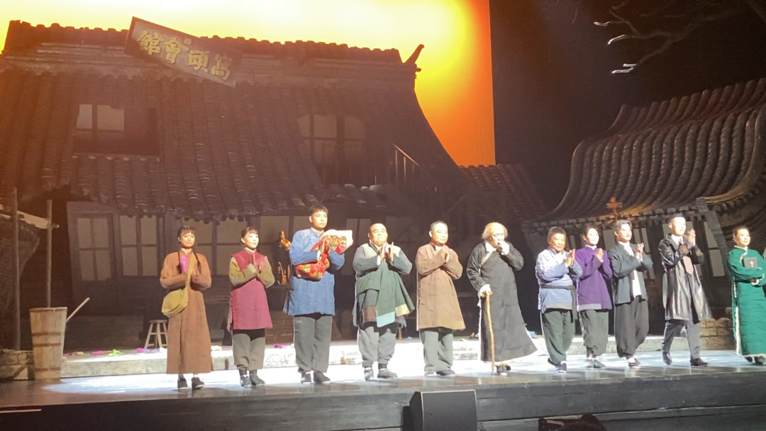 《窝头会馆》廊坊场还有一个月:于谦演的古月宗什么样,给郭于粉的观前补课
