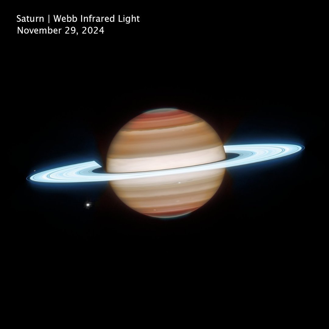 土星环终于能看了:去年冲日环几乎侧对着我们,今年张角恢复到约9度,先收好这份观测时间表