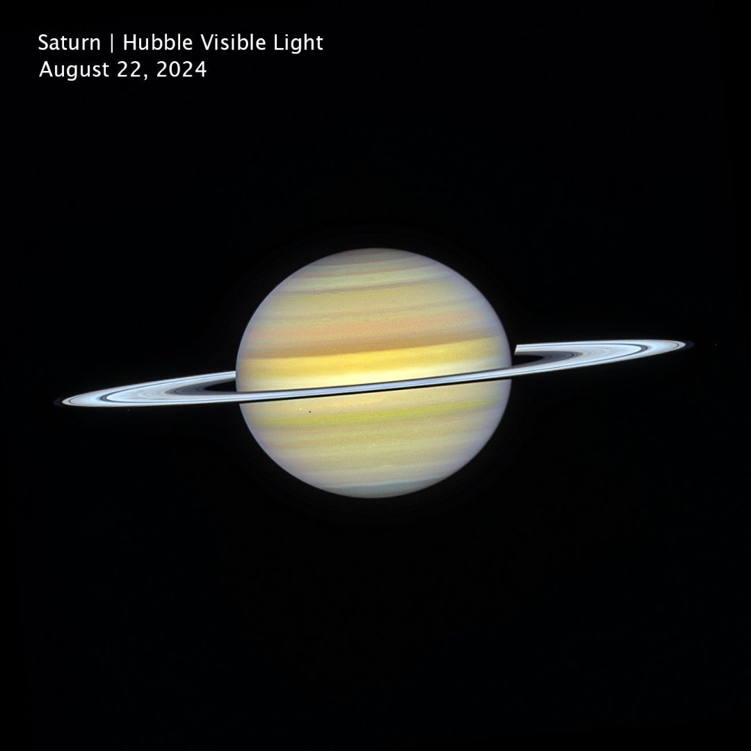 土星环终于能看了:去年冲日环几乎侧对着我们,今年张角恢复到约9度,先收好这份观测时间表