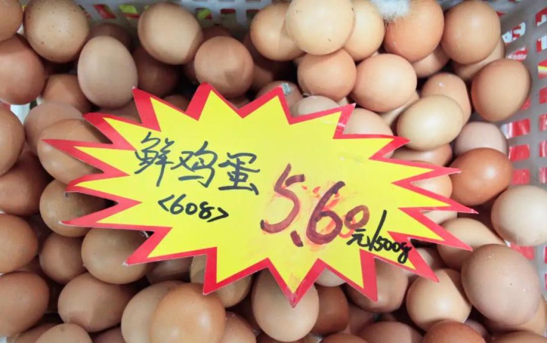 鸡蛋9天涨了15.5%破5元一斤，同比大涨58.46%：肉食者先别急着囤，这波涨价有明确的截止日期