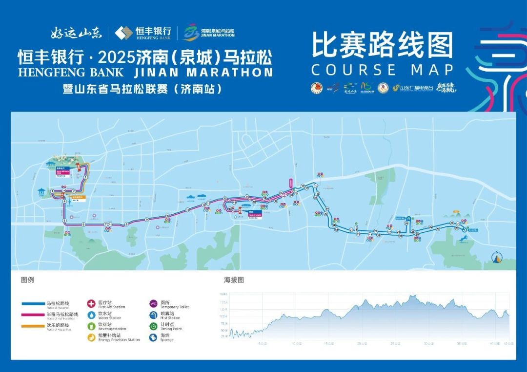 济南马拉松今天15点开报:赛道大改没了大明湖,奖金扩到前10%,值得冲吗