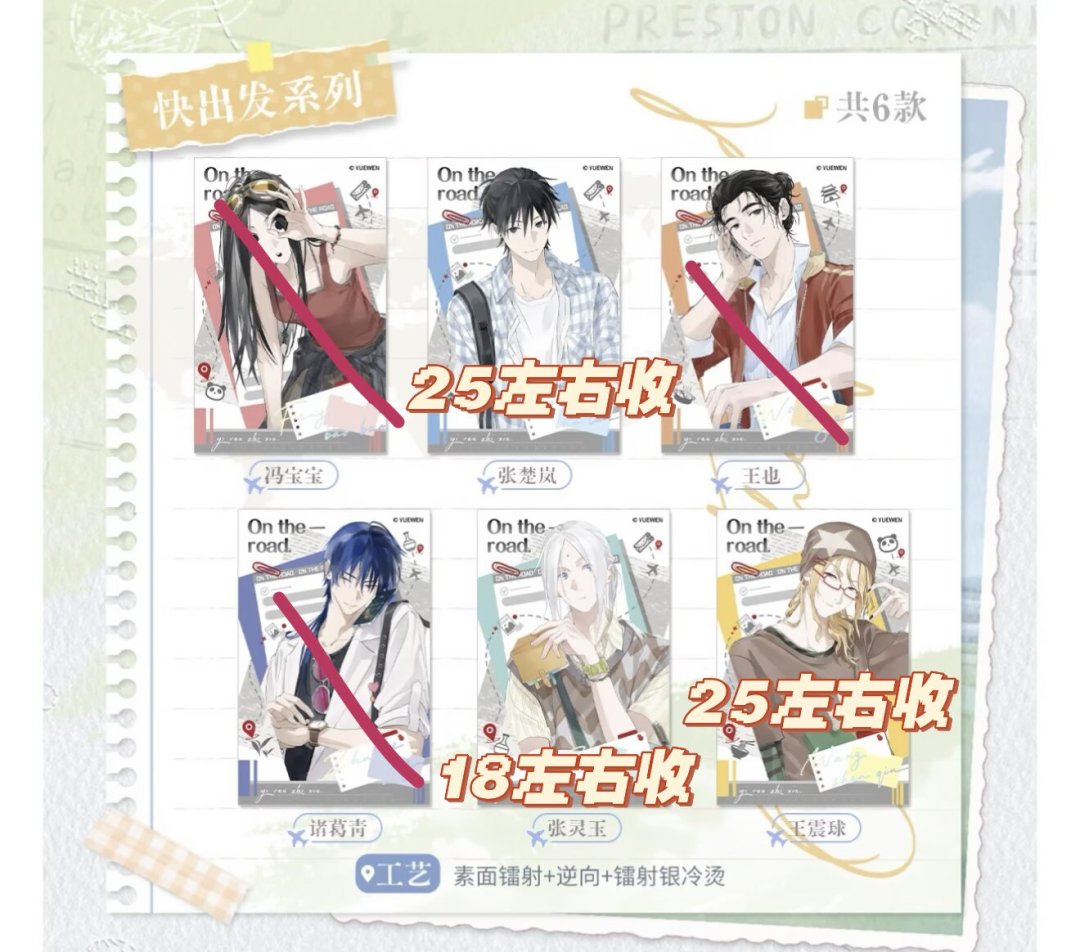 一人之下谷子行情变天：拍立得跌到2块、棉花娃娃半夜价崩，现在补收什么价才不亏