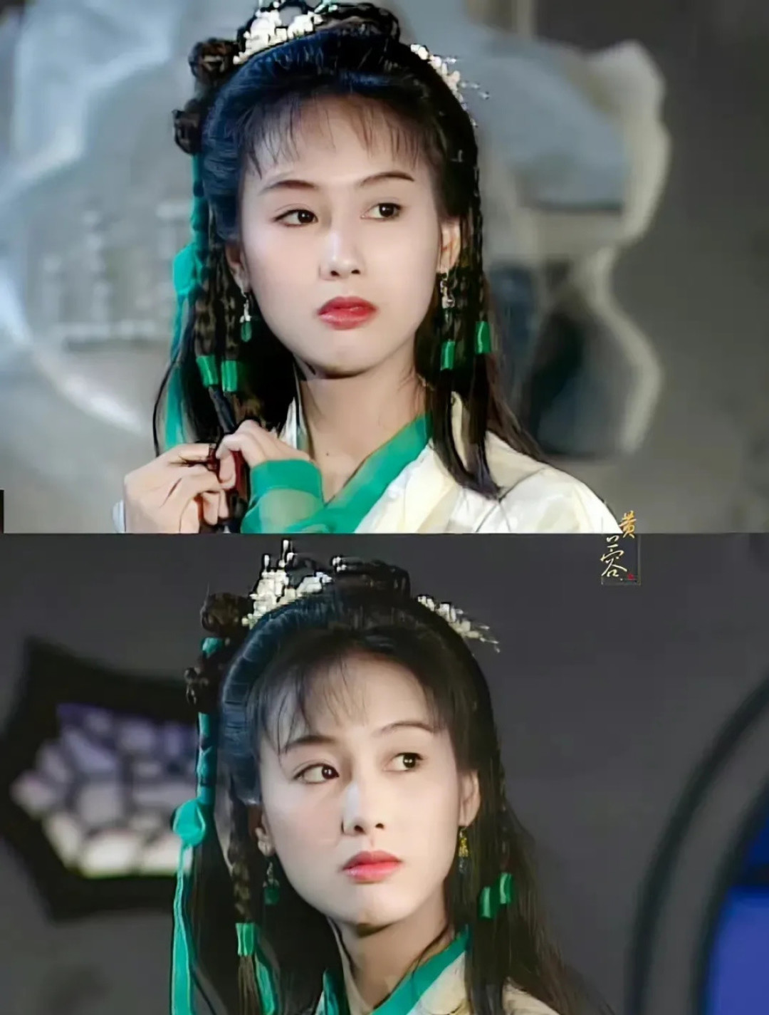 94版《射雕英雄传》在B站被重新追更:32年后,朱茵的黄蓉凭什么成了