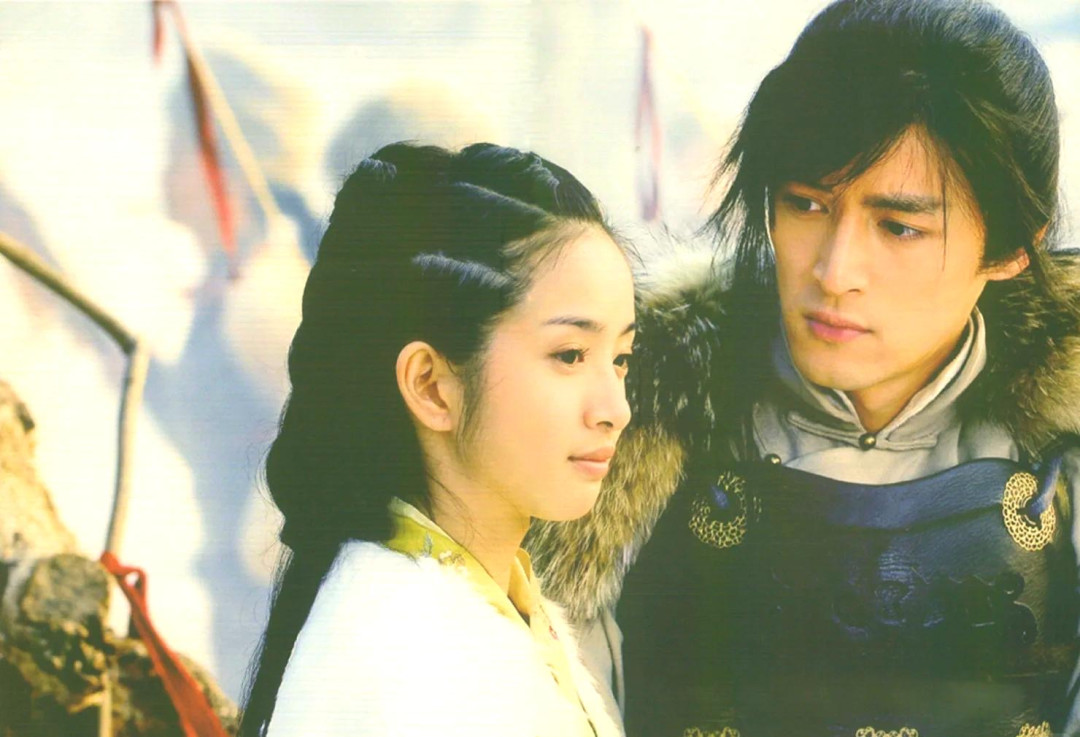 94版《射雕英雄传》在B站被重新追更:32年后,朱茵的黄蓉凭什么成了