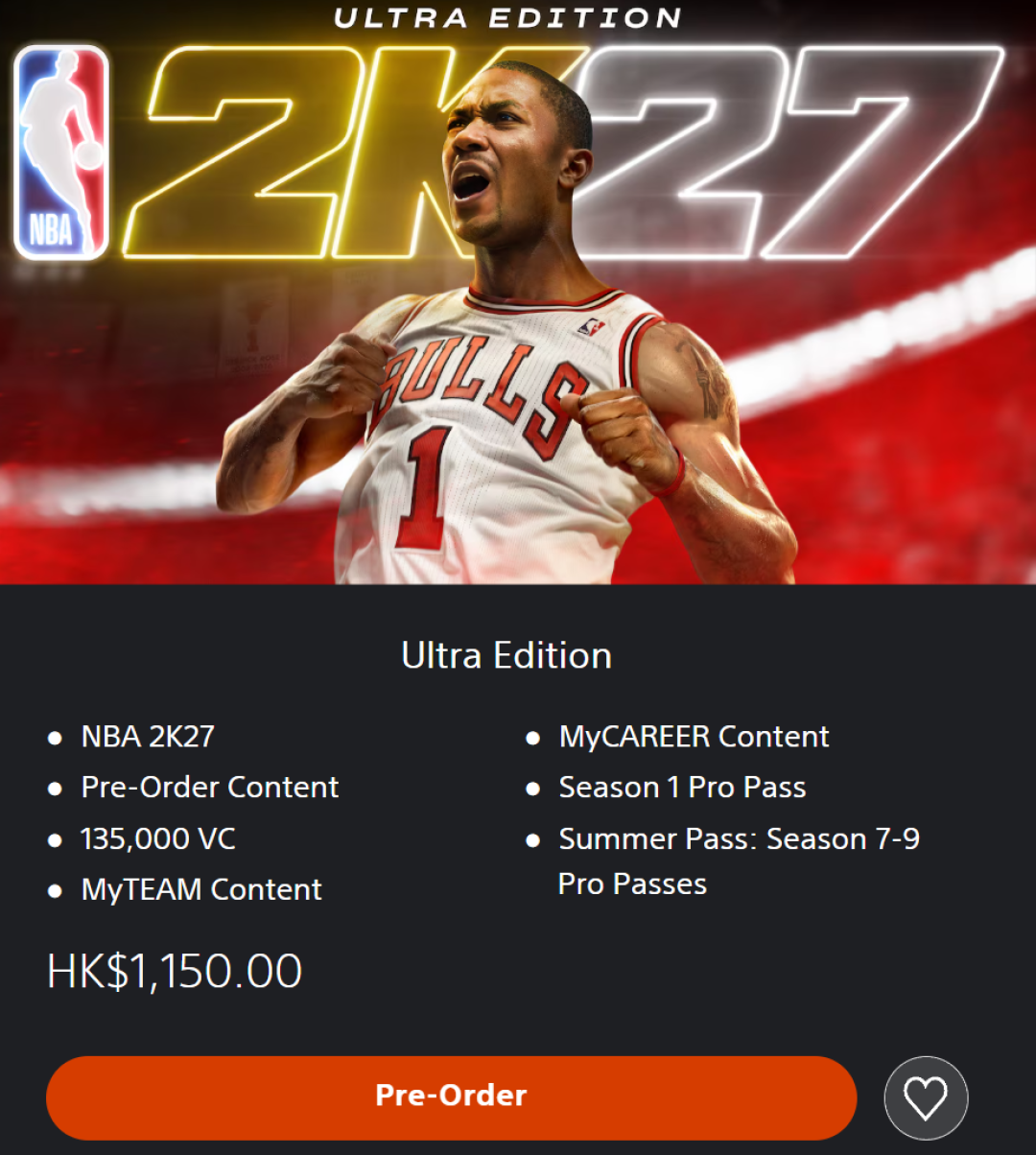 NBA 2K27能力值公布:SGA 97并列联盟第一,雷霆7人进前百,但球迷吵的是切特的86和这个价