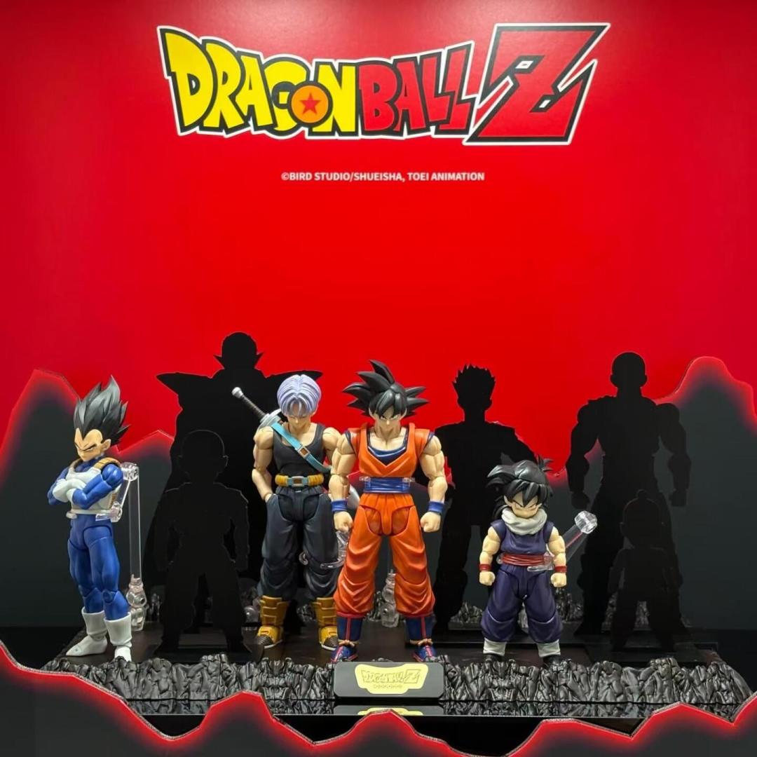 SHF“小悟饭”11月发售7700日元，初回台座是个温柔的收集锁：决定订不订之前，先把这笔账算清楚