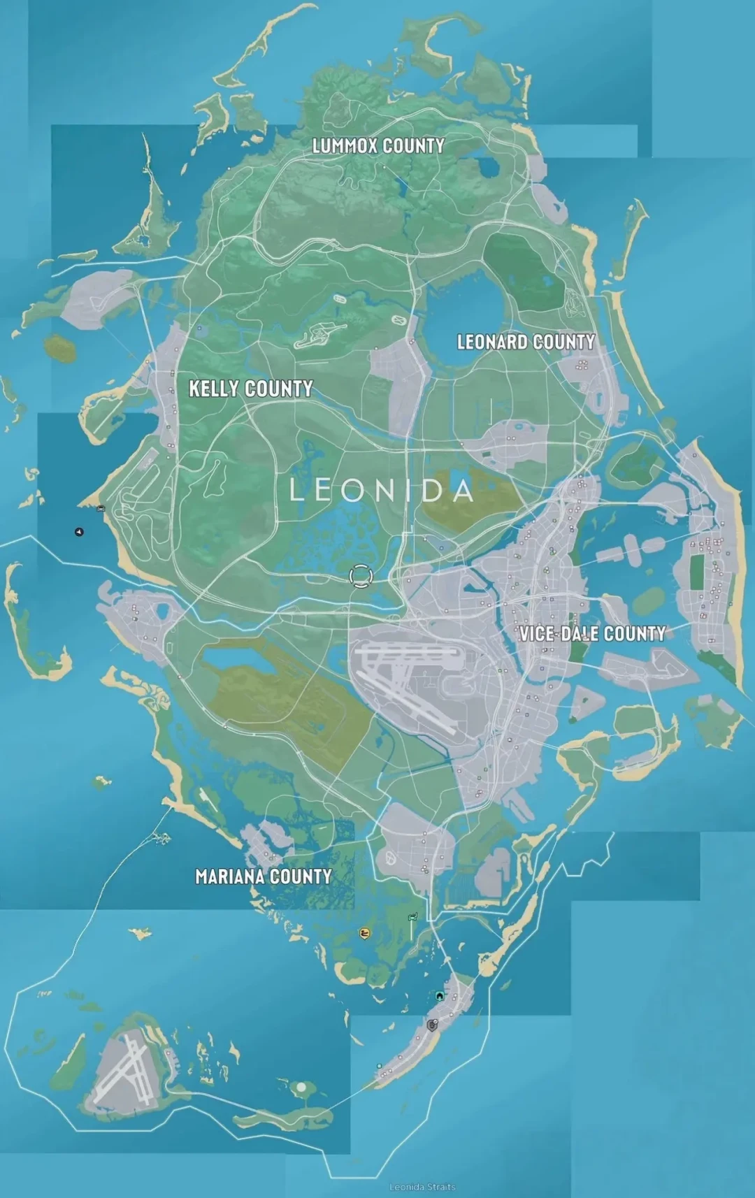 同一张GTA6泄露地图,有人说“大2.5倍”,有人说“没变大”:该信谁?