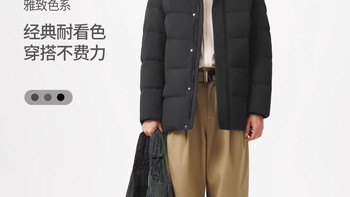 男士秋冬百搭神装✨坦博尔2025新款羽绒服太实用了