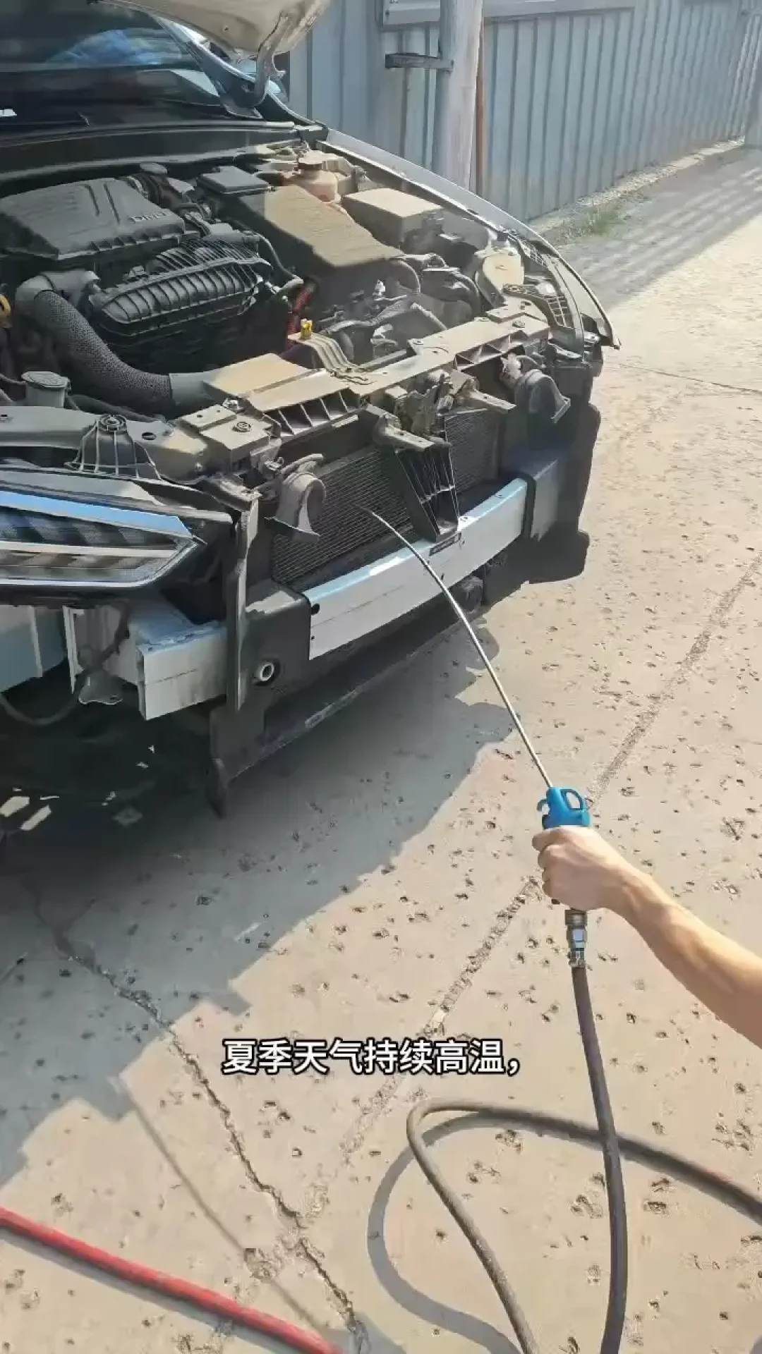 空调不凉,被要求花3000多换压缩机?你日系车的原厂多半是电装:先查这4处,多数不用换