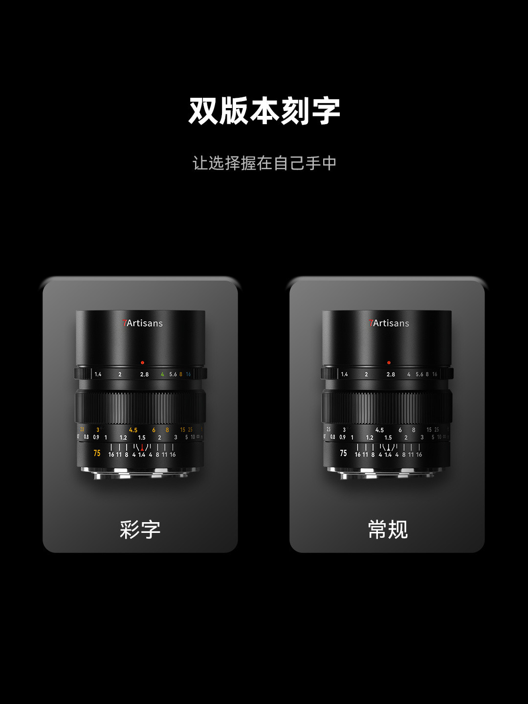 七工匠全画幅75mm F1.4上市569元，E口独享最低价：这100元「卡口税」值不值得交？