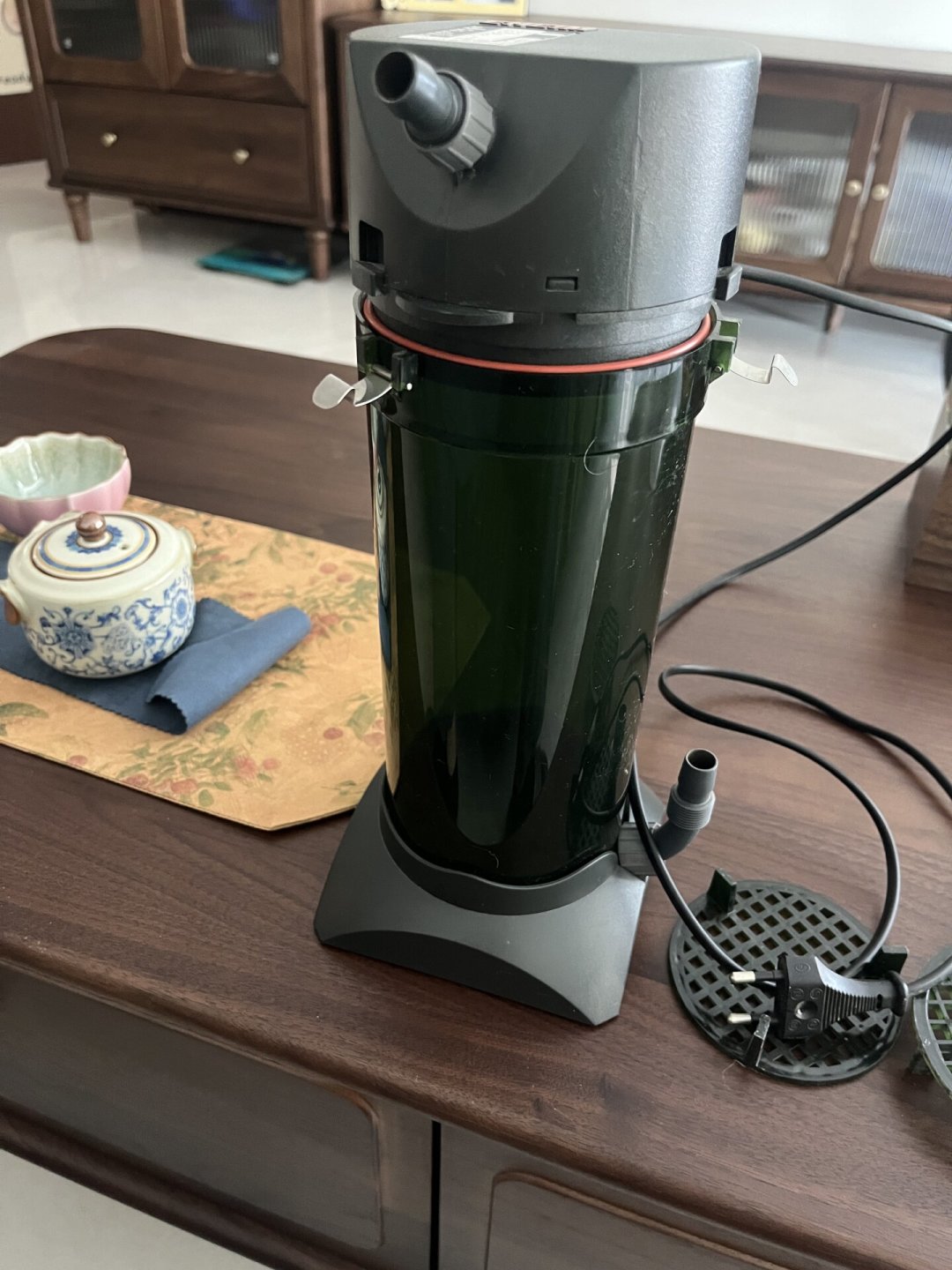 伊罕悄悄上了变频经典桶,国内却还买不到:滤桶天花板的两个老毛病,一次说清