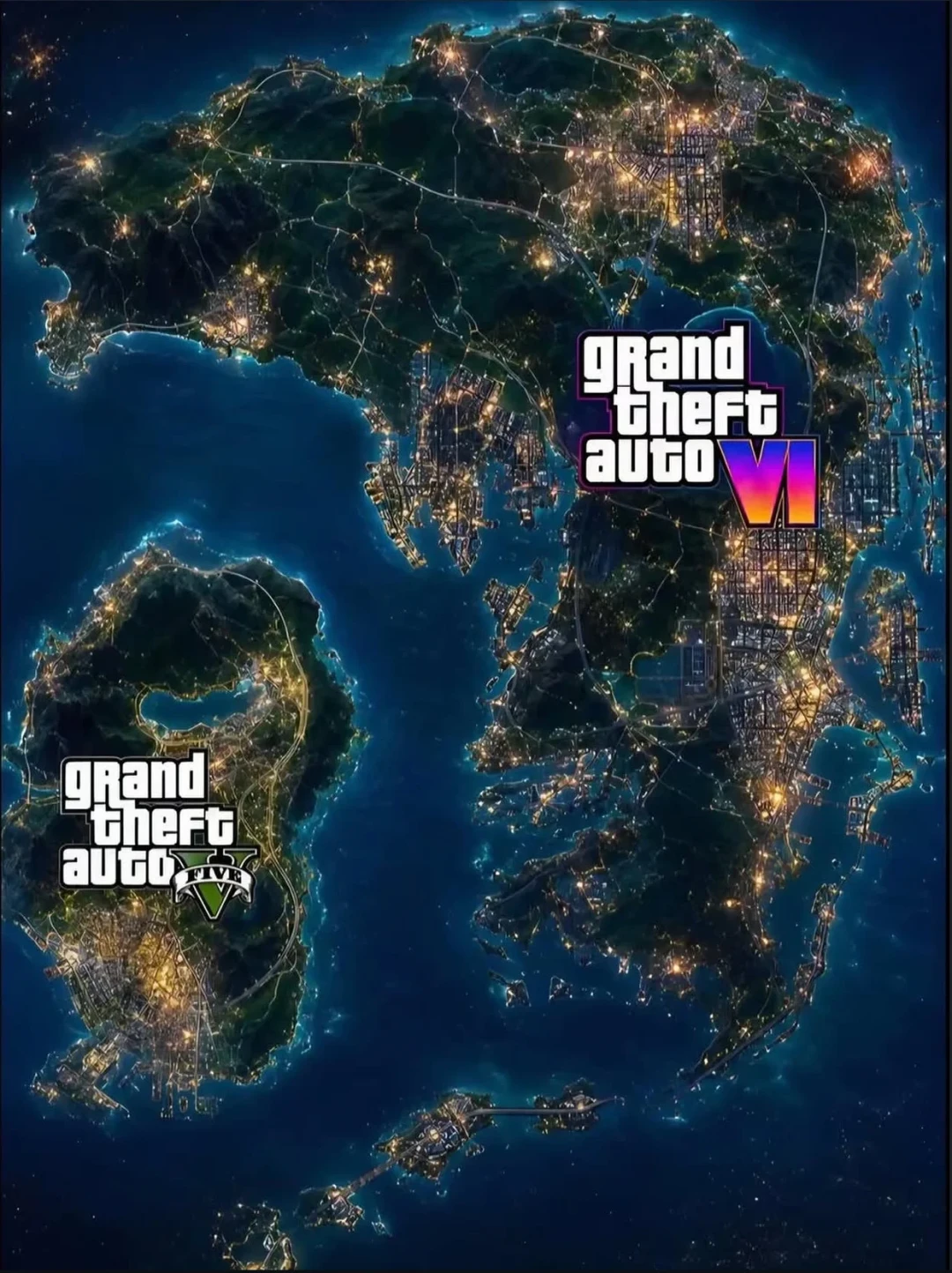 同一张GTA6泄露地图,有人说“大2.5倍”,有人说“没变大”:该信谁?