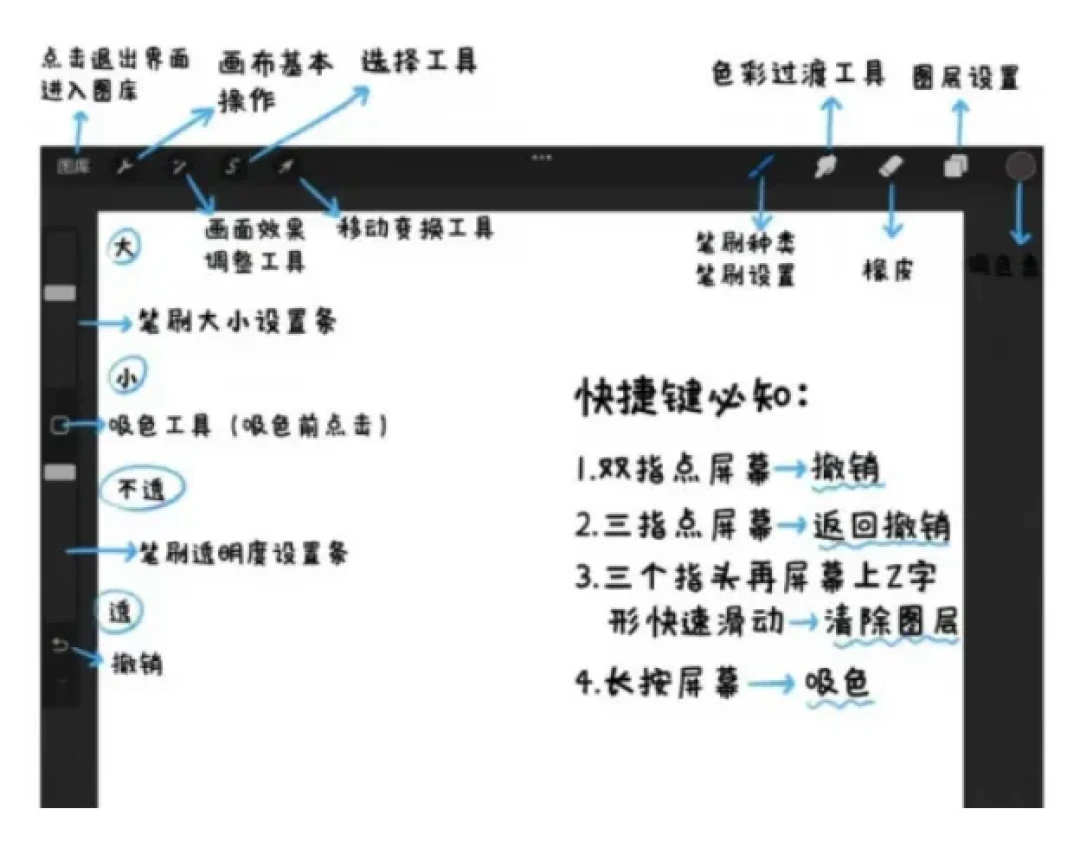 Procreate这波更新后劲有点大：4万人疯传的