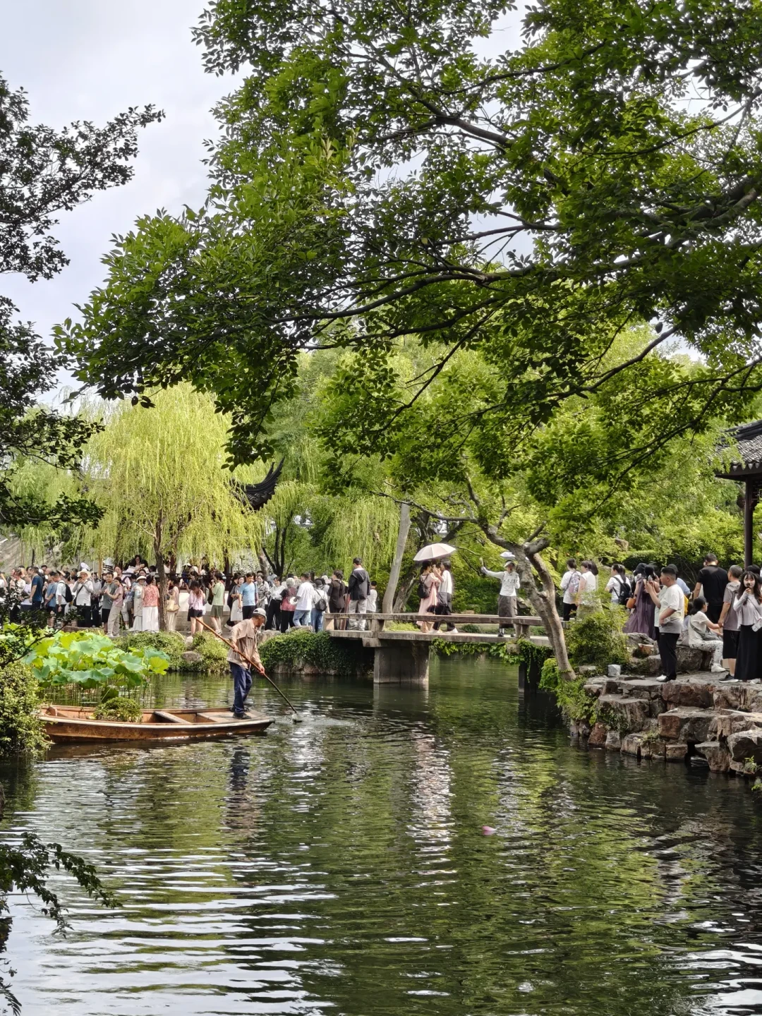 拙政园“早起冲园”开始失效了:翻完7、8月20多条游客实录,整理出这份避挤时间表