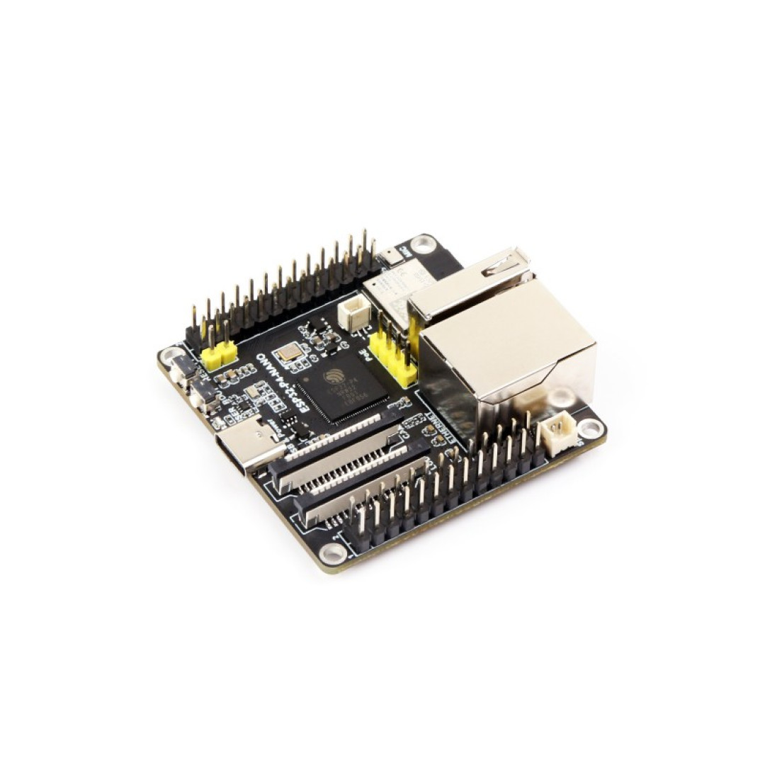 一周两条GBA满帧视频、一块59元新板:ESP32-P4终于