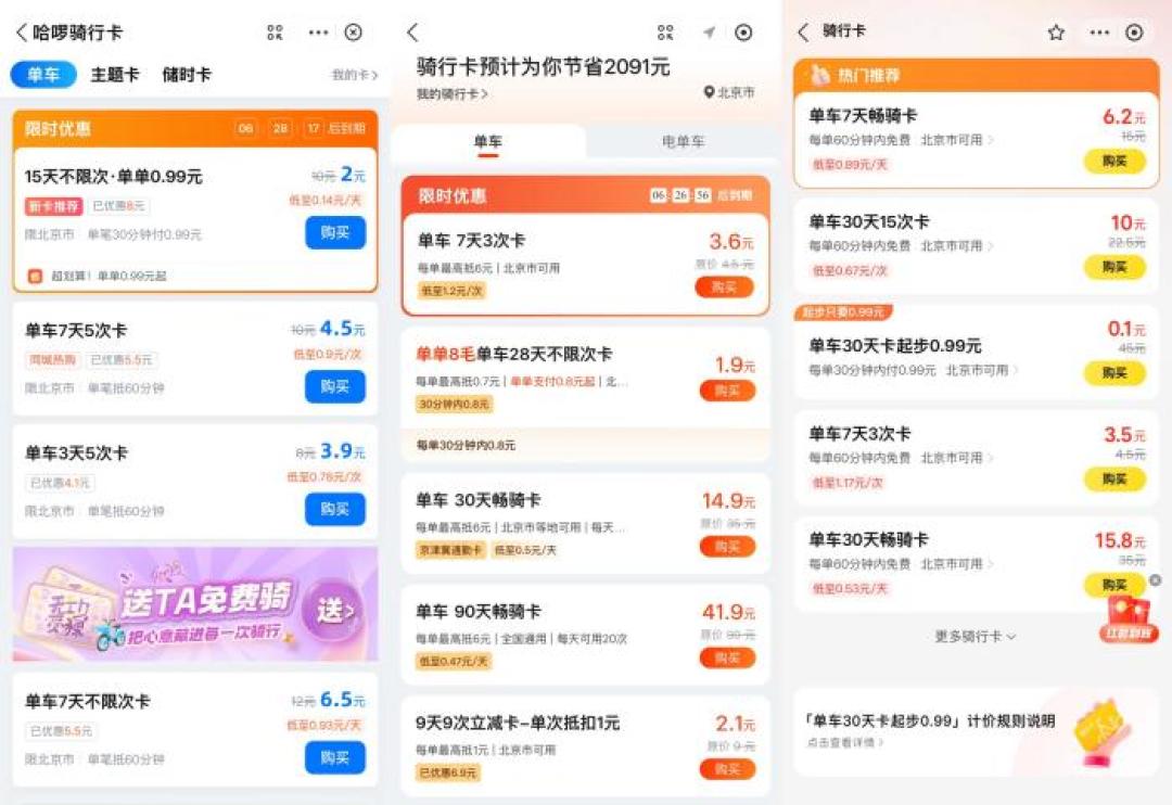 扫一次车快2块钱了,通勤自己买车划算吗?我替你算完这三笔账
