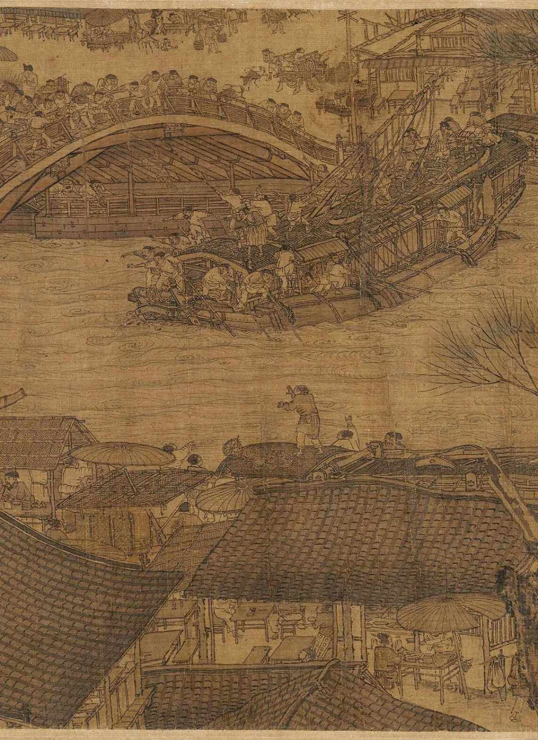《清明上河图》不是一幅画：分清宋、明、清三版，逛展买文创不再鸡同鸭讲