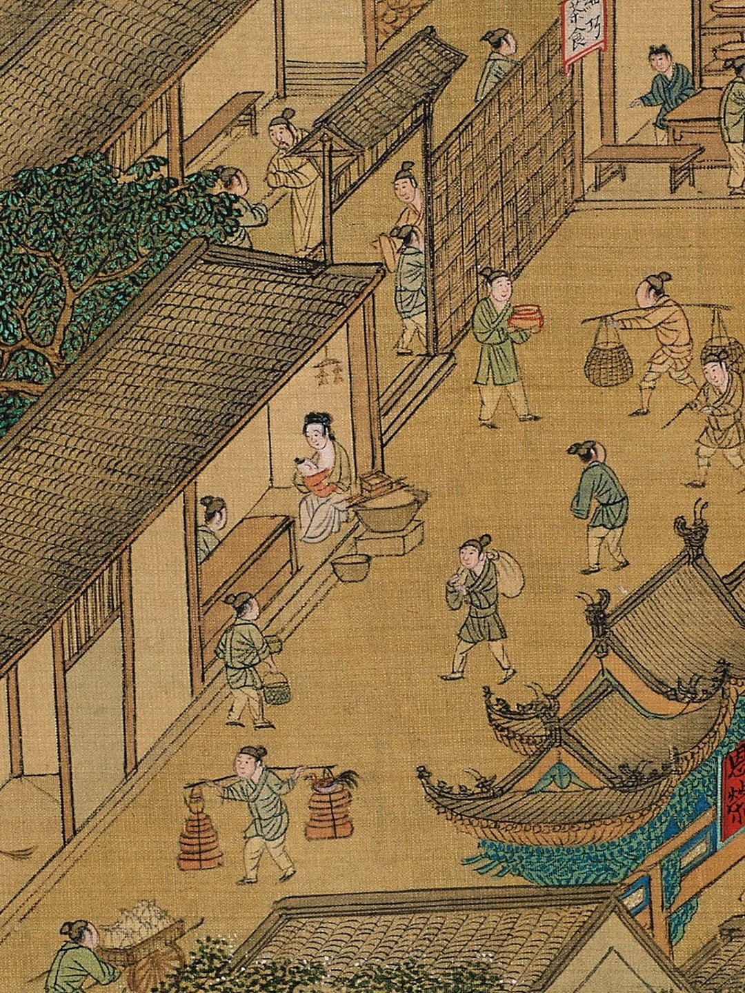 《清明上河图》不是一幅画：分清宋、明、清三版，逛展买文创不再鸡同鸭讲