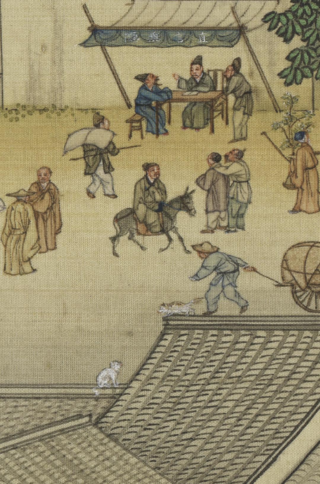 《清明上河图》不是一幅画：分清宋、明、清三版，逛展买文创不再鸡同鸭讲
