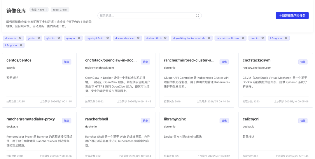 实测15个国内Docker镜像源:9个已经没了,6个能用,附可直接抄的配置