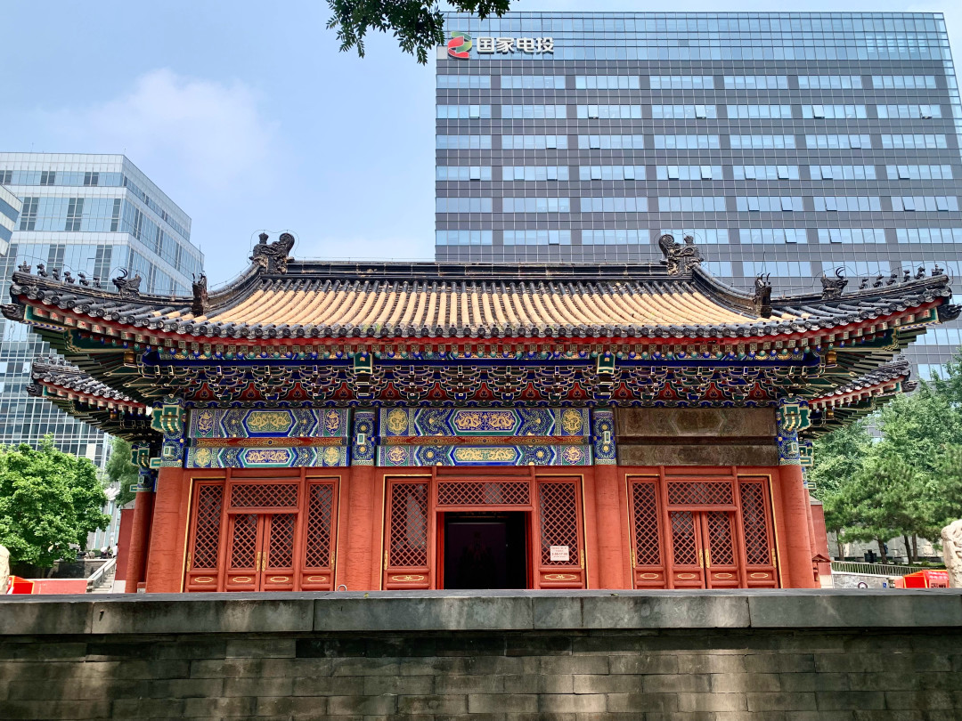 下周四就是中元节:北京700年都城隍庙开放了,我把全国最“醒脑”的城隍庙对联收齐了