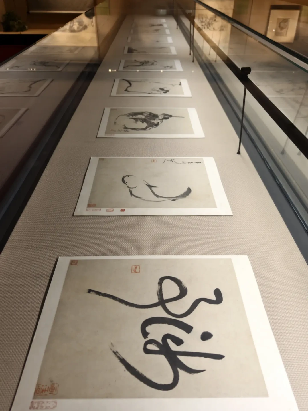 追到南昌的《涉事册》回来了：荣宝斋这场八大山人展，只剩最后12天