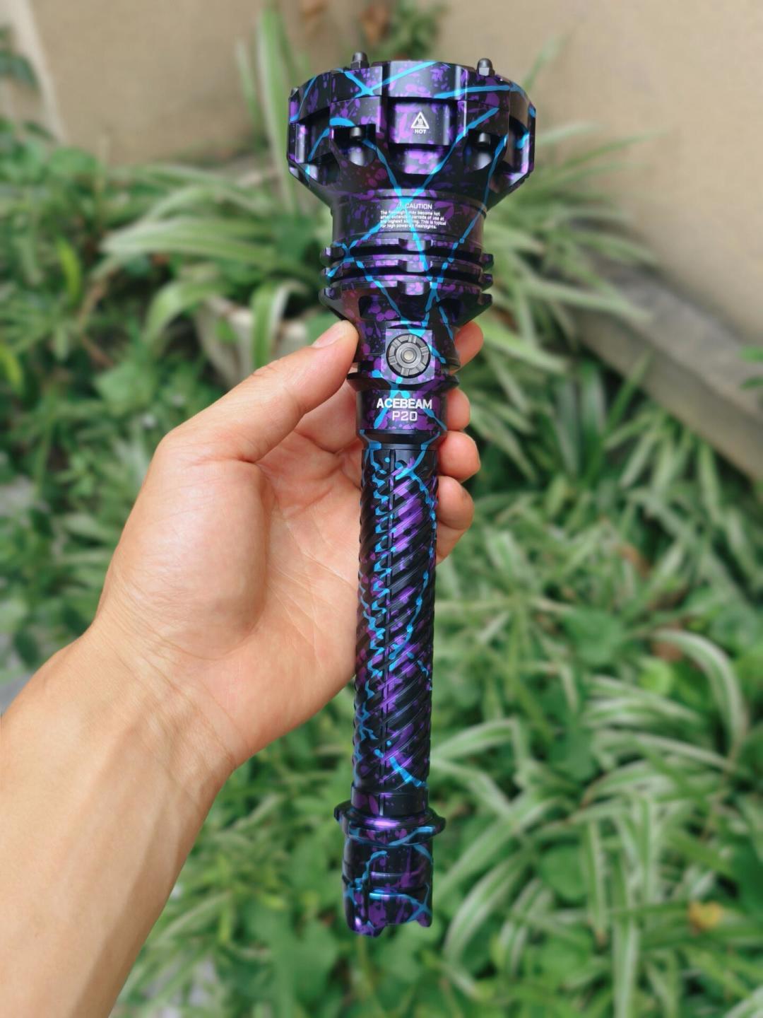 26万坎德拉、千米远射:桐友圈刷屏的ACEBEAM P20 mini,到底该不该买