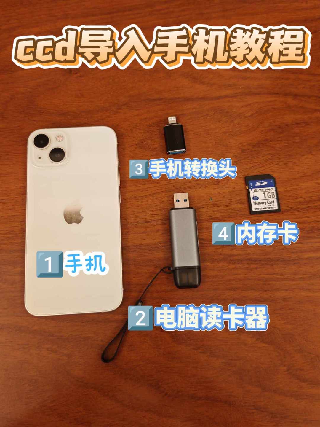 CCD照片导到手机就变糊变丑？先把这3个设置和1条导出路弄对
