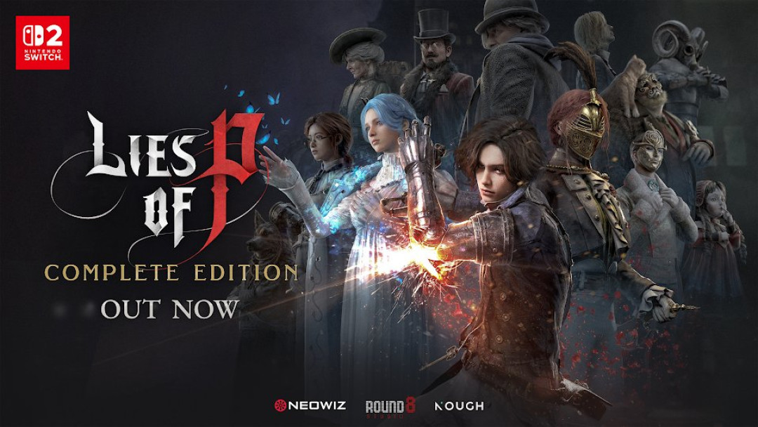 《匹诺曹的谎言:完全版》登陆Switch 2,M站86分、掌机60帧,值得买吗、怎么买