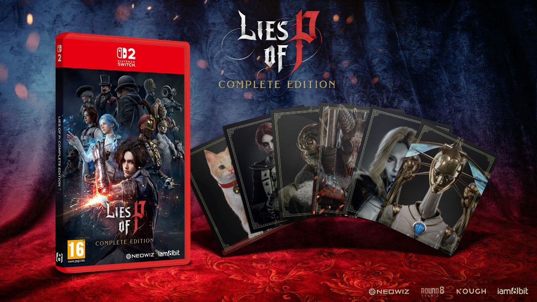 《匹诺曹的谎言:完全版》登陆Switch 2,M站86分、掌机60帧,值得买吗、怎么买
