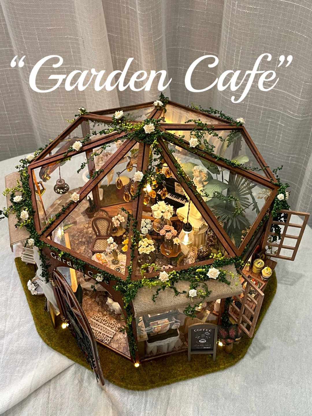 先别急着下单第一间微缩小屋：难度星级全是各写各的，选错就是烂尾