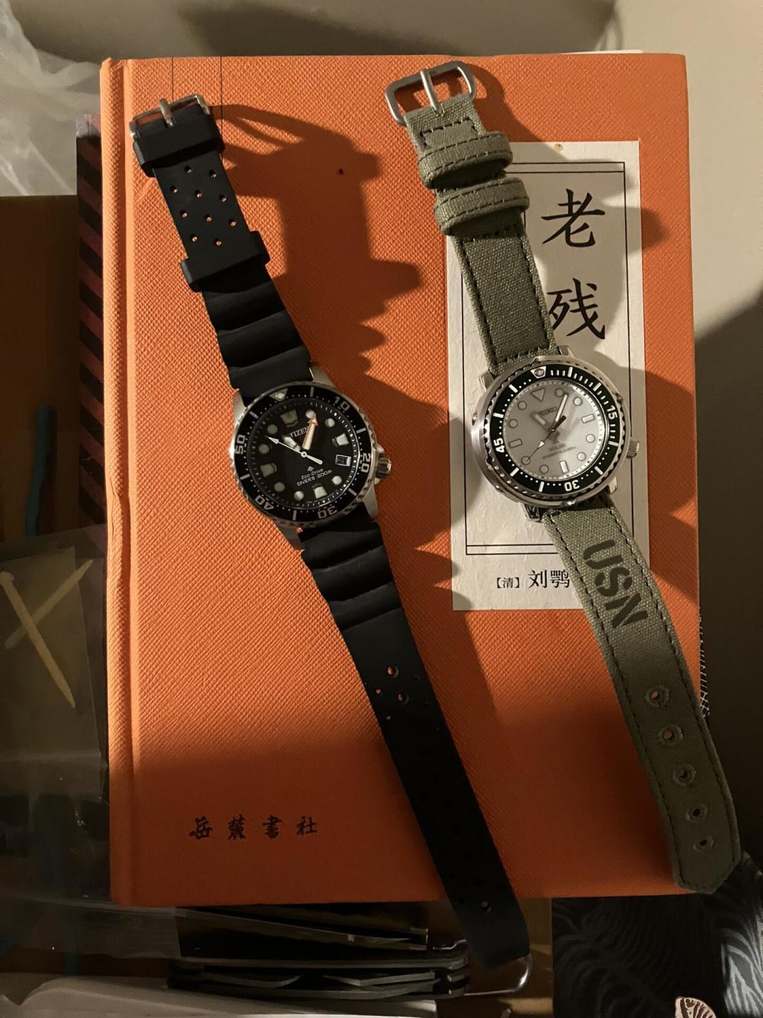 潜水表默认42mm起步？给小手腕找一块能真下水的专业款，我翻了全网