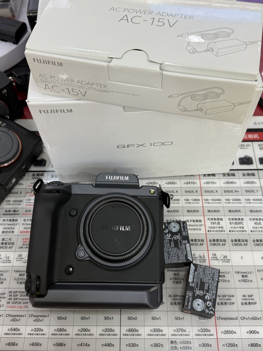 GFX100 II在7月1日涨了4400元,9月1日还要再涨一轮:中画幅该冲哪一个,哪些可以无视