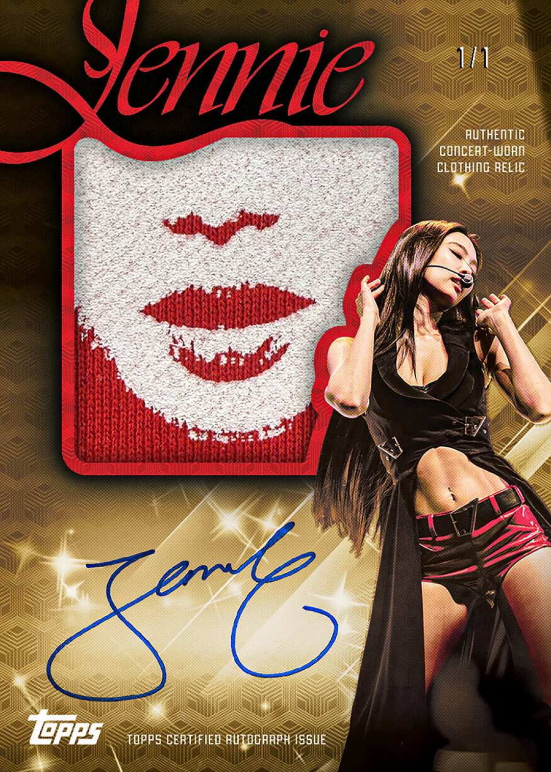 小卡全线跳水,Topps却敢把Jennie的卡卖到600多一盒:明天上午10点,值不值得冲?