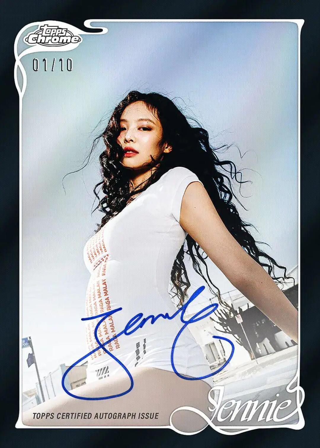 小卡全线跳水,Topps却敢把Jennie的卡卖到600多一盒:明天上午10点,值不值得冲?