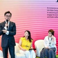 Natuzzi Italia亮相The Italian Lounge 2026
