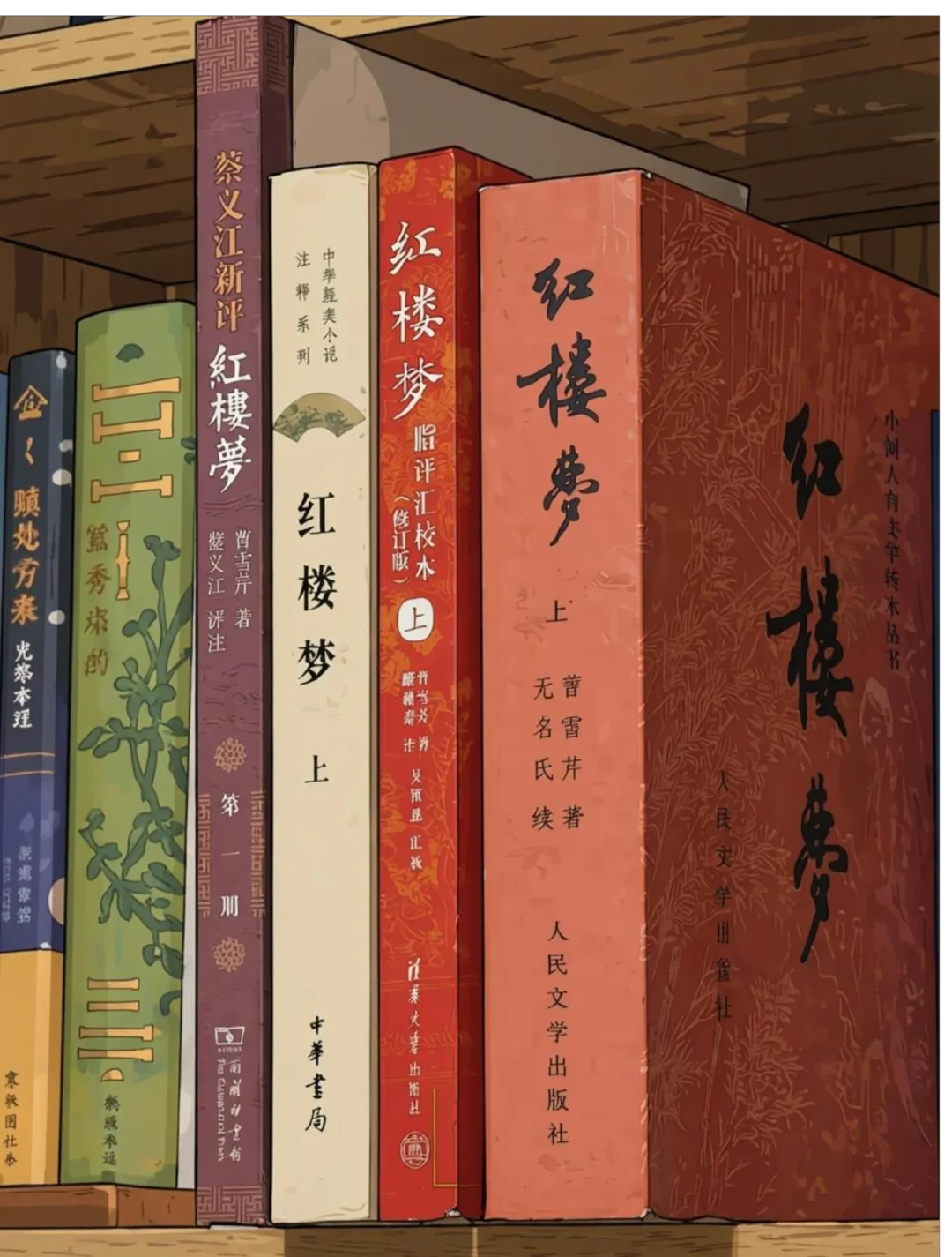 红楼梦到底买哪个版本?翻完小红书、知乎和二手市场,这份选版决策表看这一篇就够